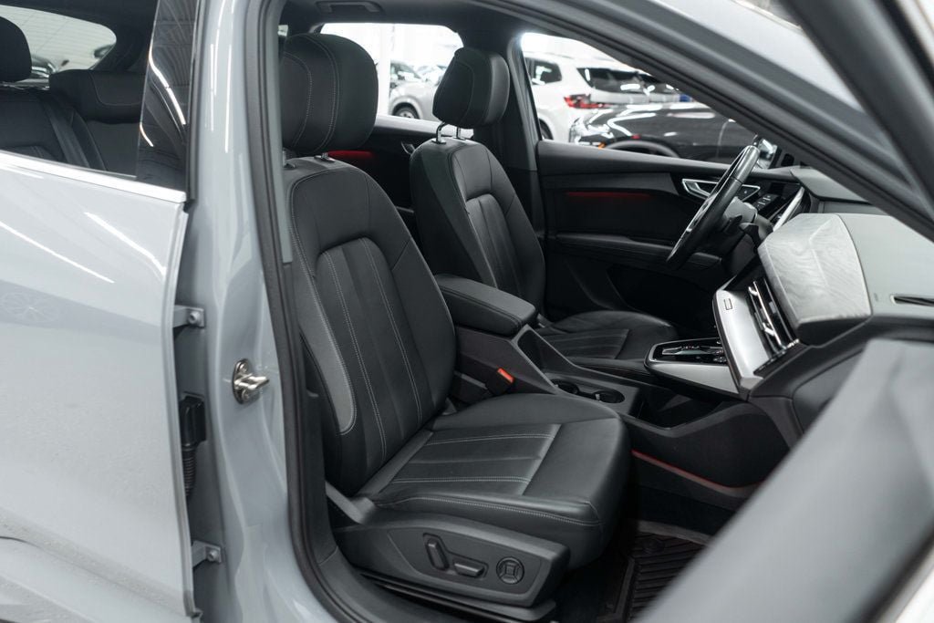 Used 2023 Audi Q4 e-tron Premium Plus w/ Premium Plus RWD image 11