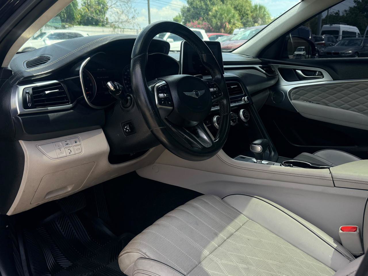 Used 2019 Genesis G70 2.0T Advanced w/ Dynamic Package RWD image 9