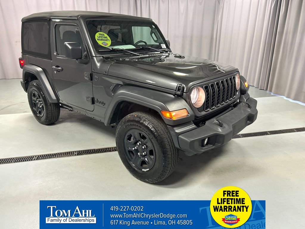 Used 2024 Jeep Wrangler Sport image 1