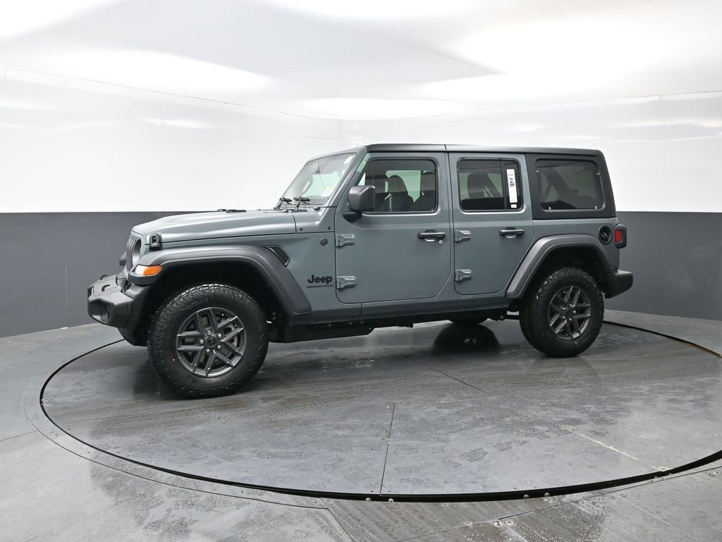 New 2026 Jeep Wrangler Sport S image 5