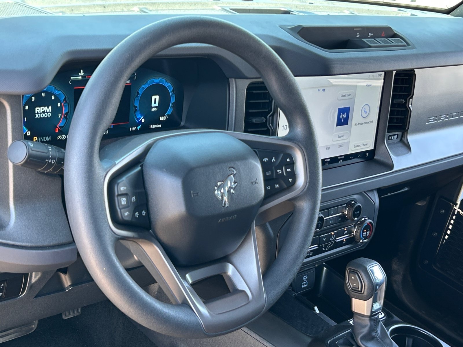 New 2025 Ford Bronco 4-Door AWD/4WD image 9