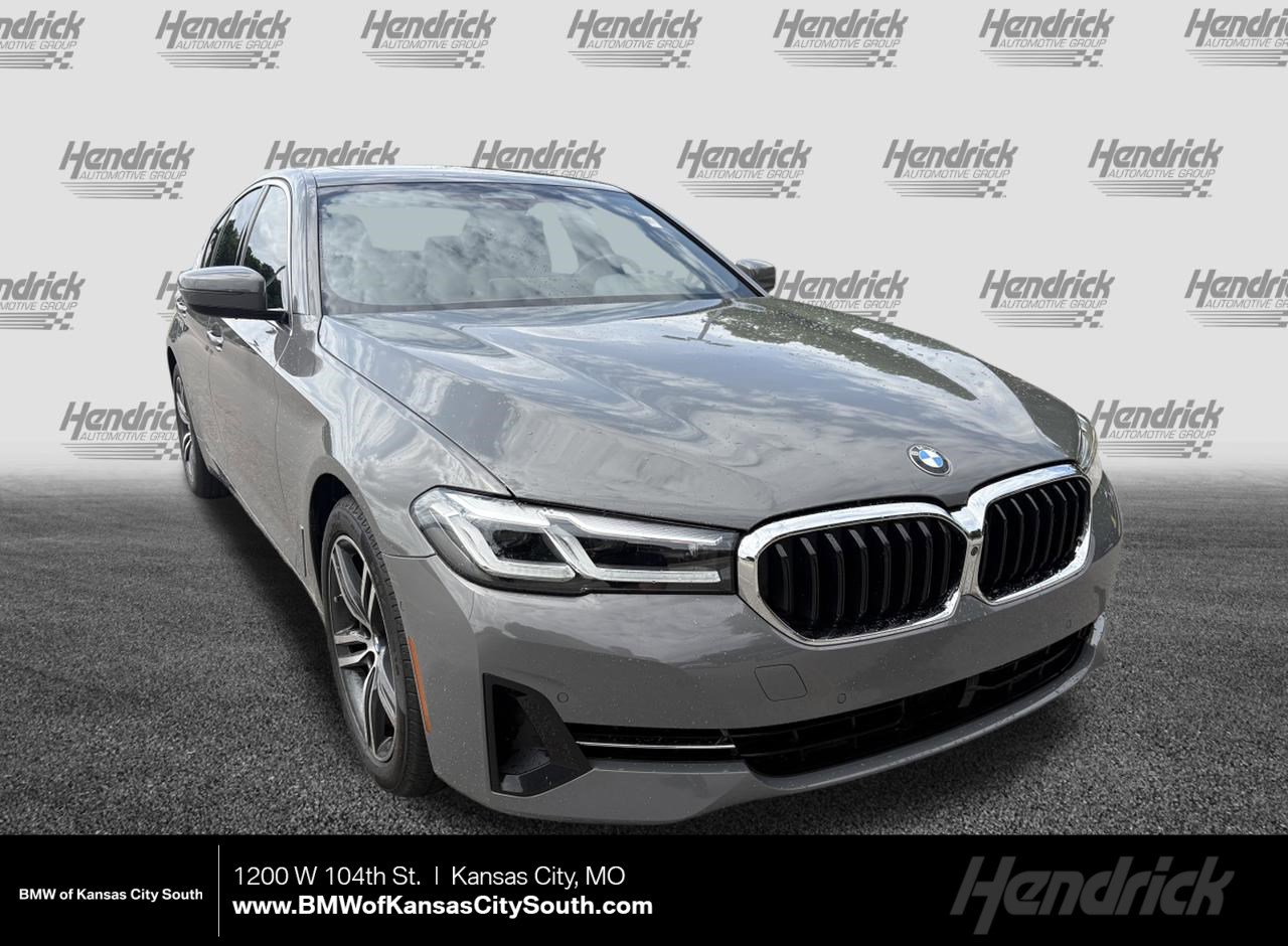 Used 2021 BMW 540i xDrive w/ Premium Package AWD/4WD image 1