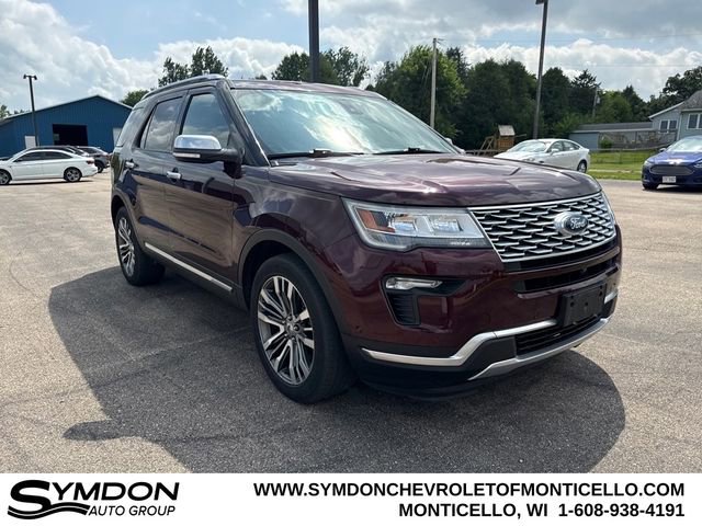 Used 2018 Ford Explorer Platinum image 1