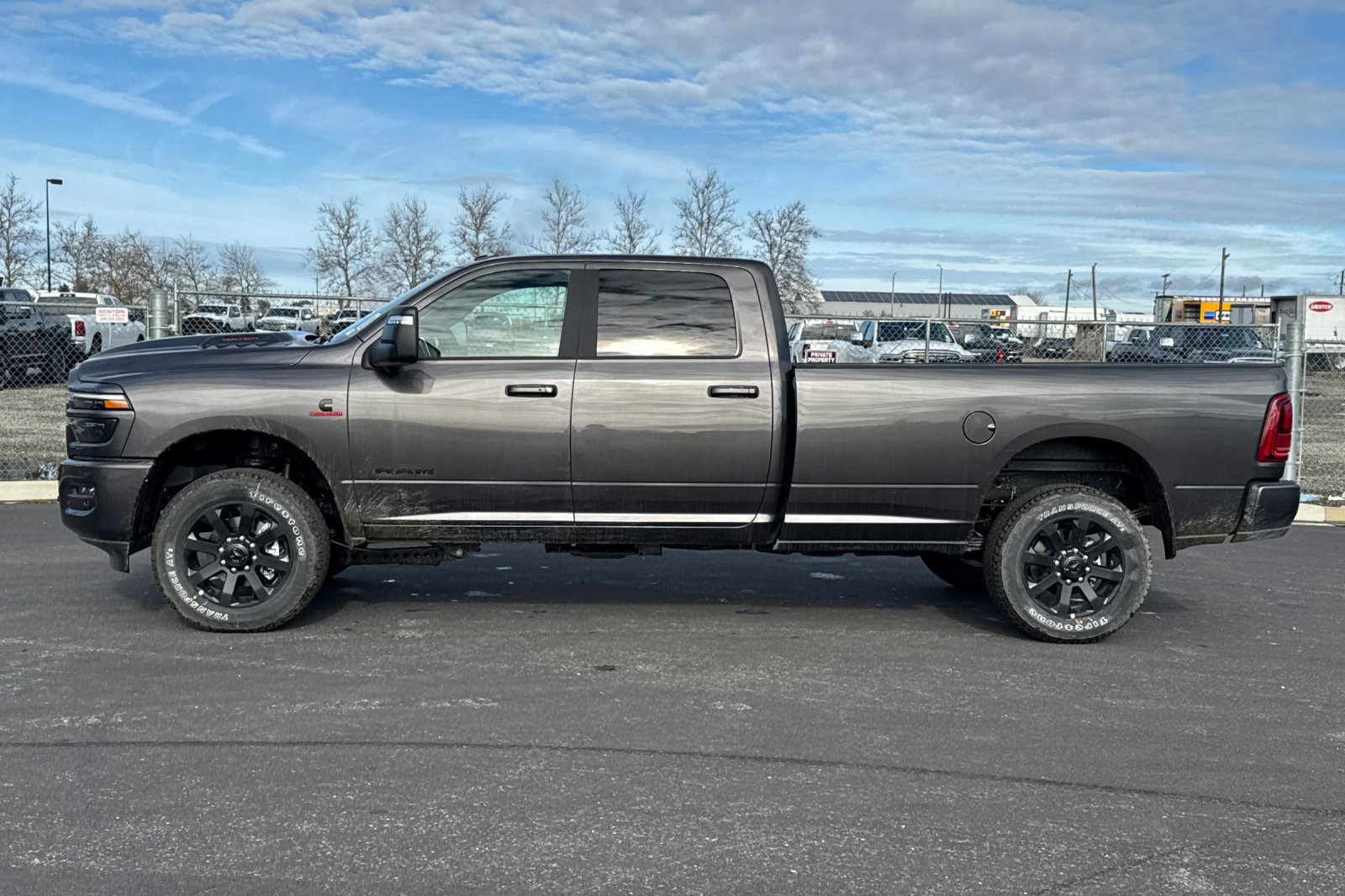 New 2026 RAM 3500 Laramie w/ Night Edition image 6