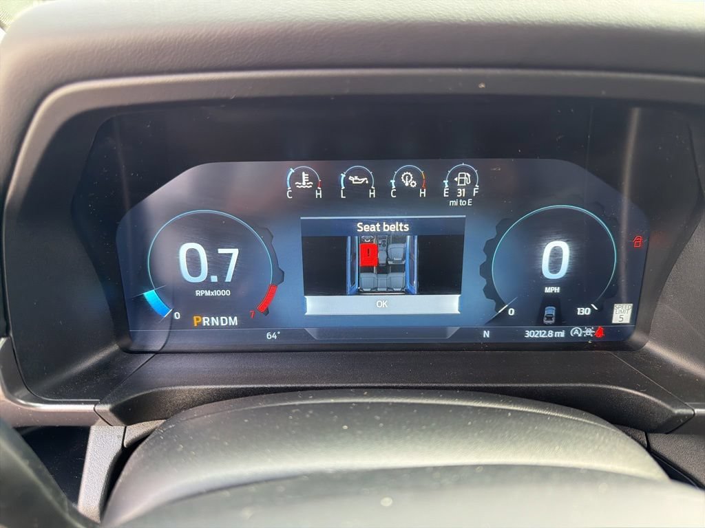 Used 2025 Ford Ranger Lariat w/ FX4 Off-Road Package AWD/4WD image 26