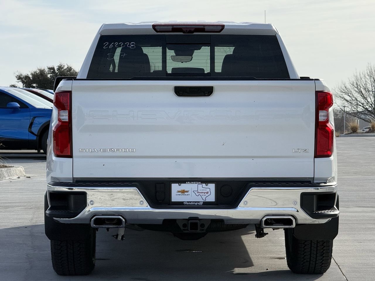 New 2026 Chevrolet Silverado 1500 LTZ w/ LTZ Premium Texas Edition AWD/4WD image 5