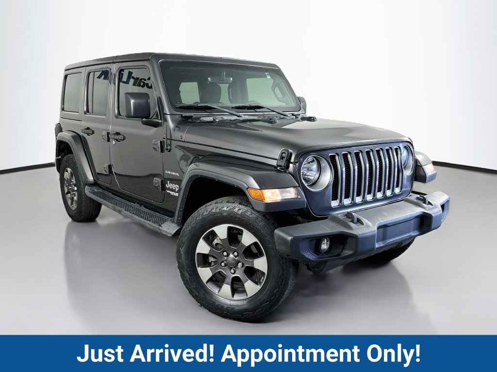 Used 2018 Jeep Wrangler Unlimited Sahara