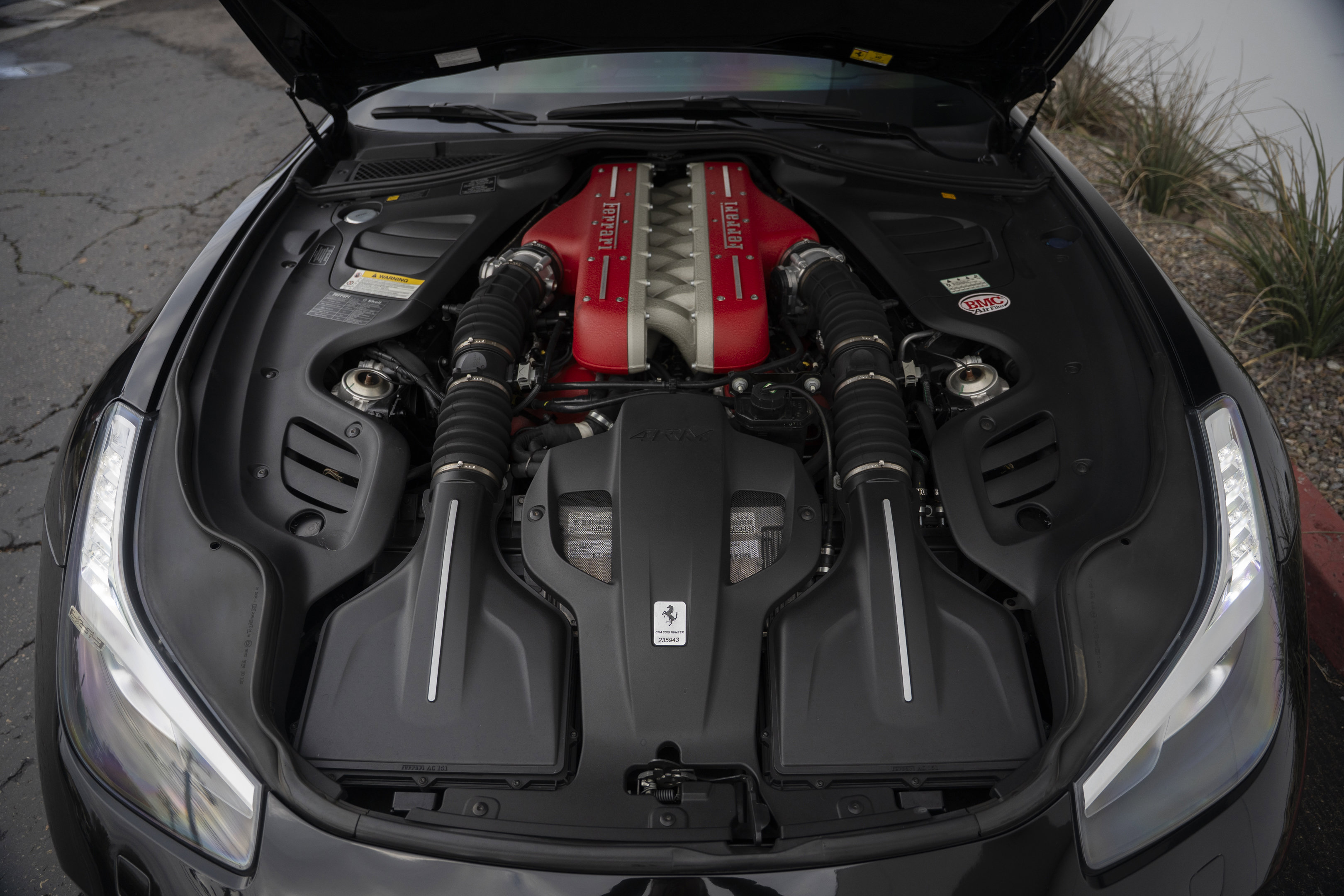 Certified 2018 Ferrari GTC4Lusso image 42