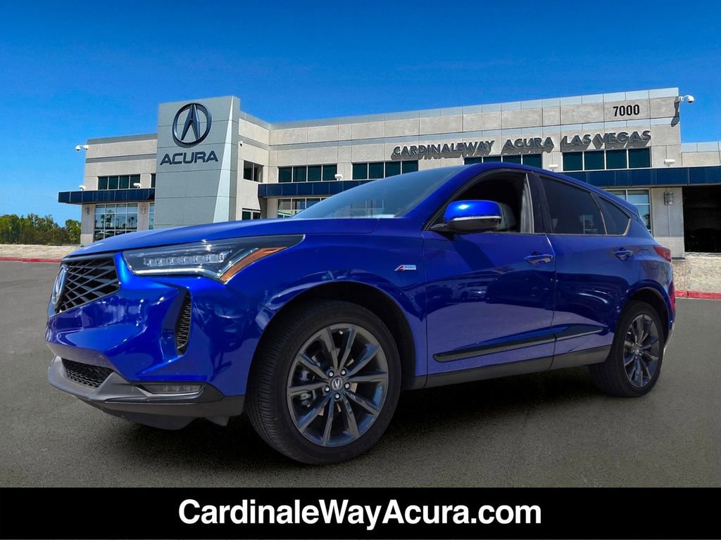Certified 2025 Acura RDX A-Spec AWD/4WD image 2