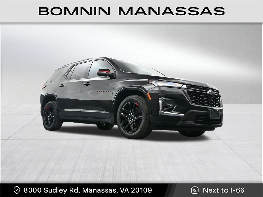 Used 2023 Chevrolet Traverse Premier w/ Redline Edition image 37