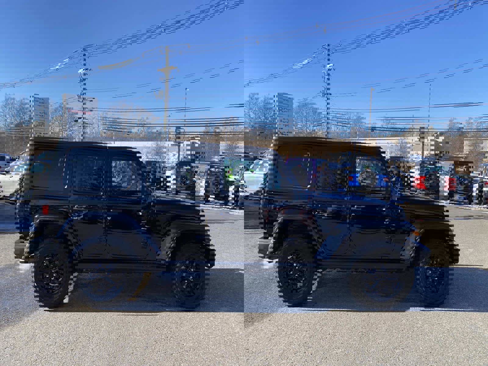 Certified 2023 Jeep Wrangler Freedom Edition image 2