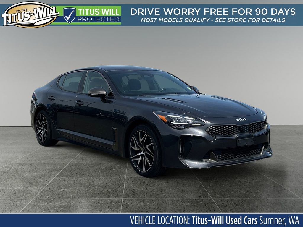 Used 2023 Kia Stinger GT-Line