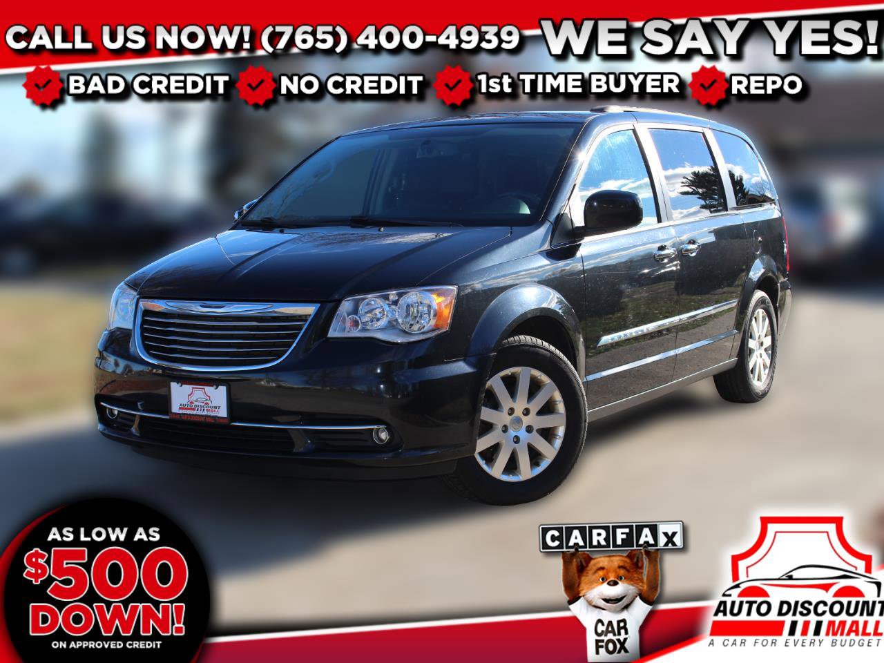 Used 2016 Chrysler Town & Country Touring w/ Driver Convenience Group