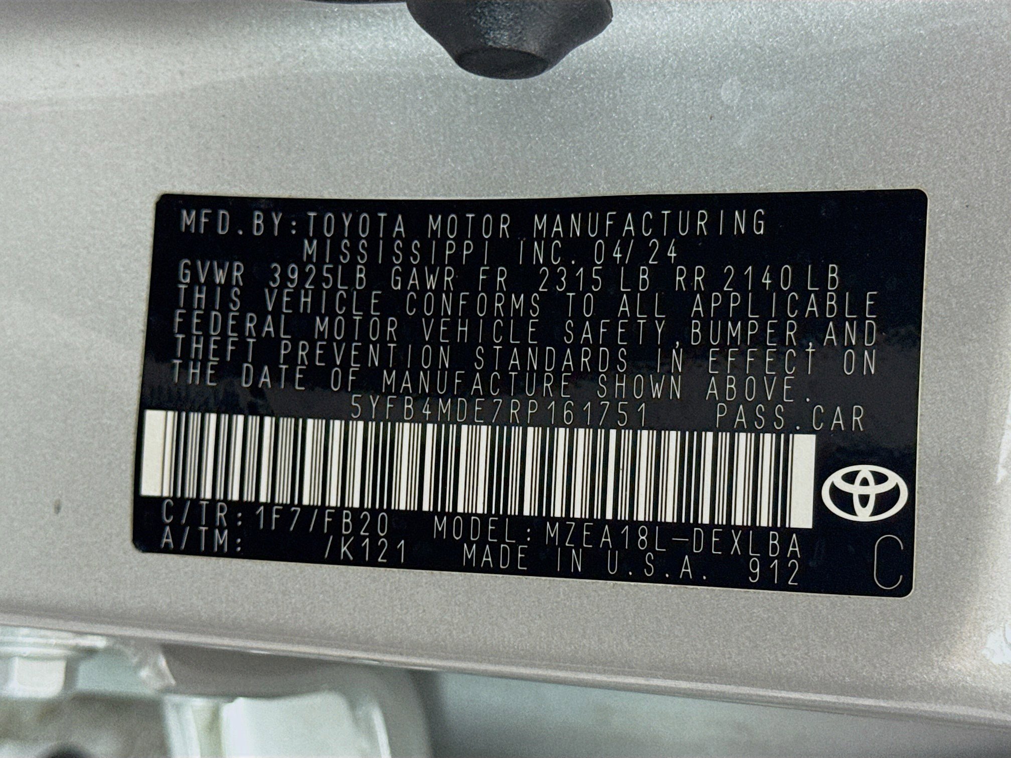 Used 2024 Toyota Corolla LE image 39