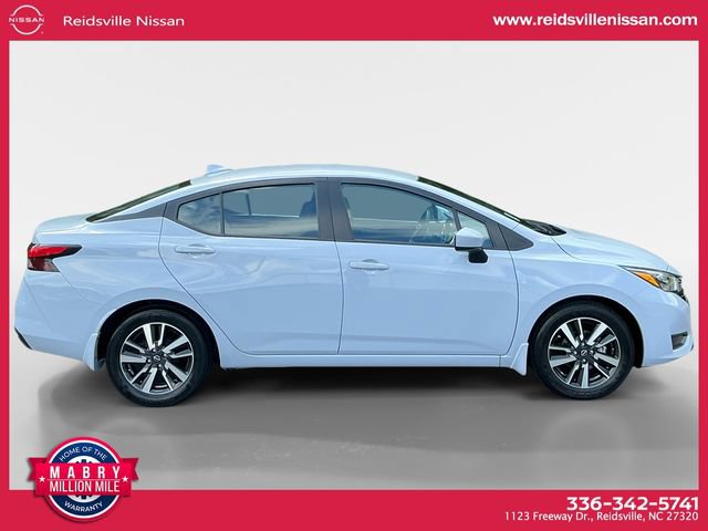 Certified 2025 Nissan Versa SV w/ Trunk Package FWD image 7