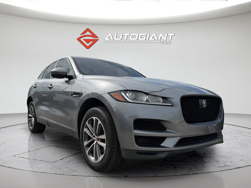 Used 2020 Jaguar F-PACE Premium AWD/4WD image 11