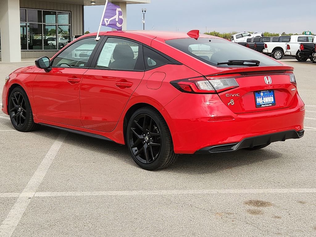 Used 2024 Honda Civic Sport image 3