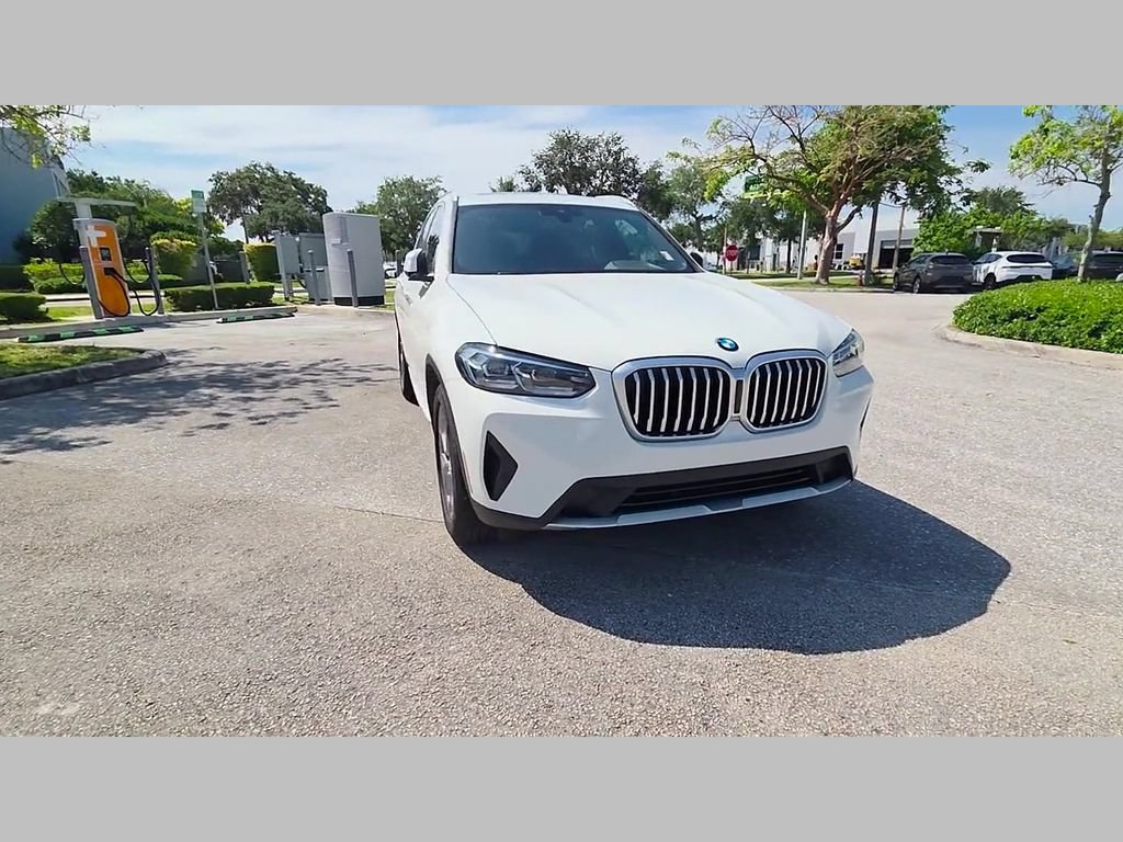 Used 2023 BMW X3 xDrive30i w/ Convenience Package AWD/4WD image 51