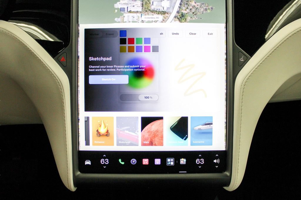 Used 2018 Tesla Model X 75D AWD/4WD image 38