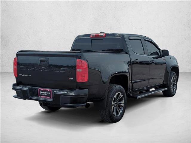 Used 2021 Chevrolet Colorado Z71 w/ Safety Package AWD/4WD image 6