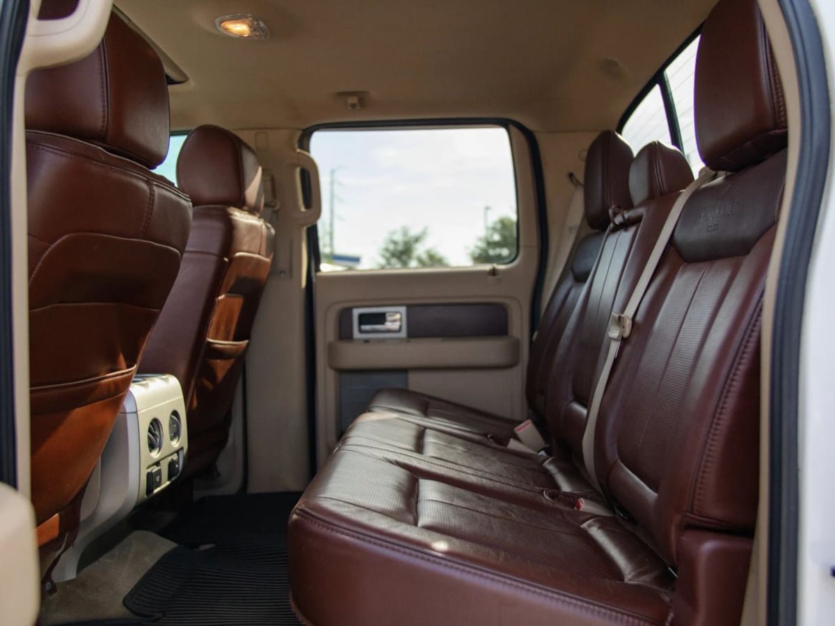 Used 2013 Ford F150 King Ranch w/ King Ranch Luxury Pkg AWD/4WD image 29