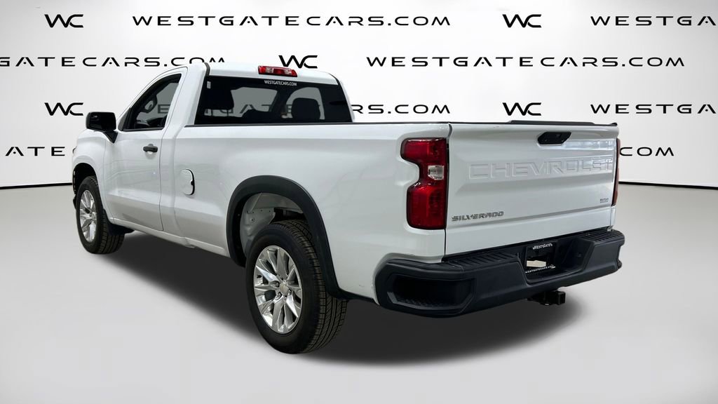 Used 2021 Chevrolet Silverado 1500 W/T w/ WT Convenience Package image 32