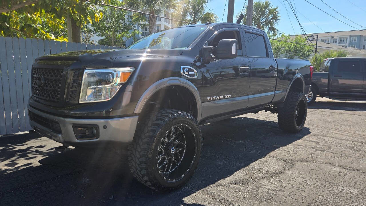 Used 2016 Nissan Titan PRO-4X AWD/4WD image 23
