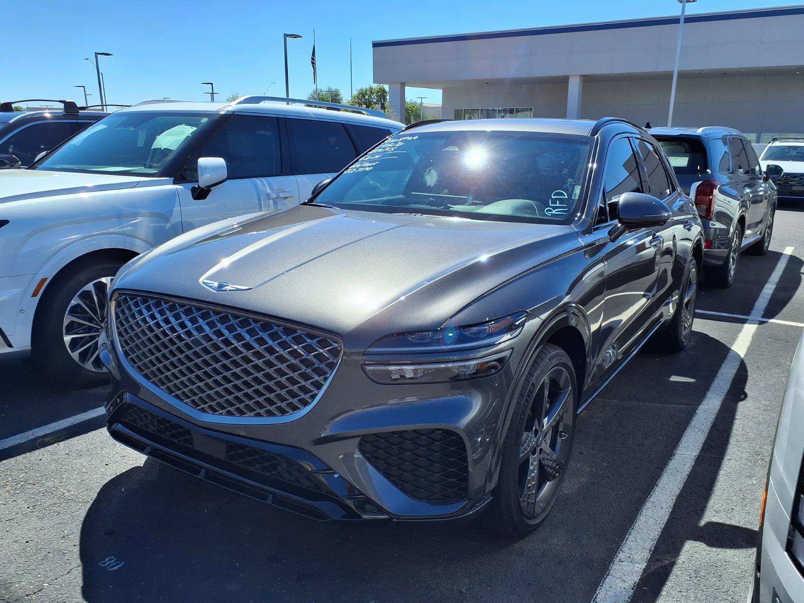 Certified 2024 Genesis GV70 2.5T w/ Sport Prestige Package AWD/4WD image 1