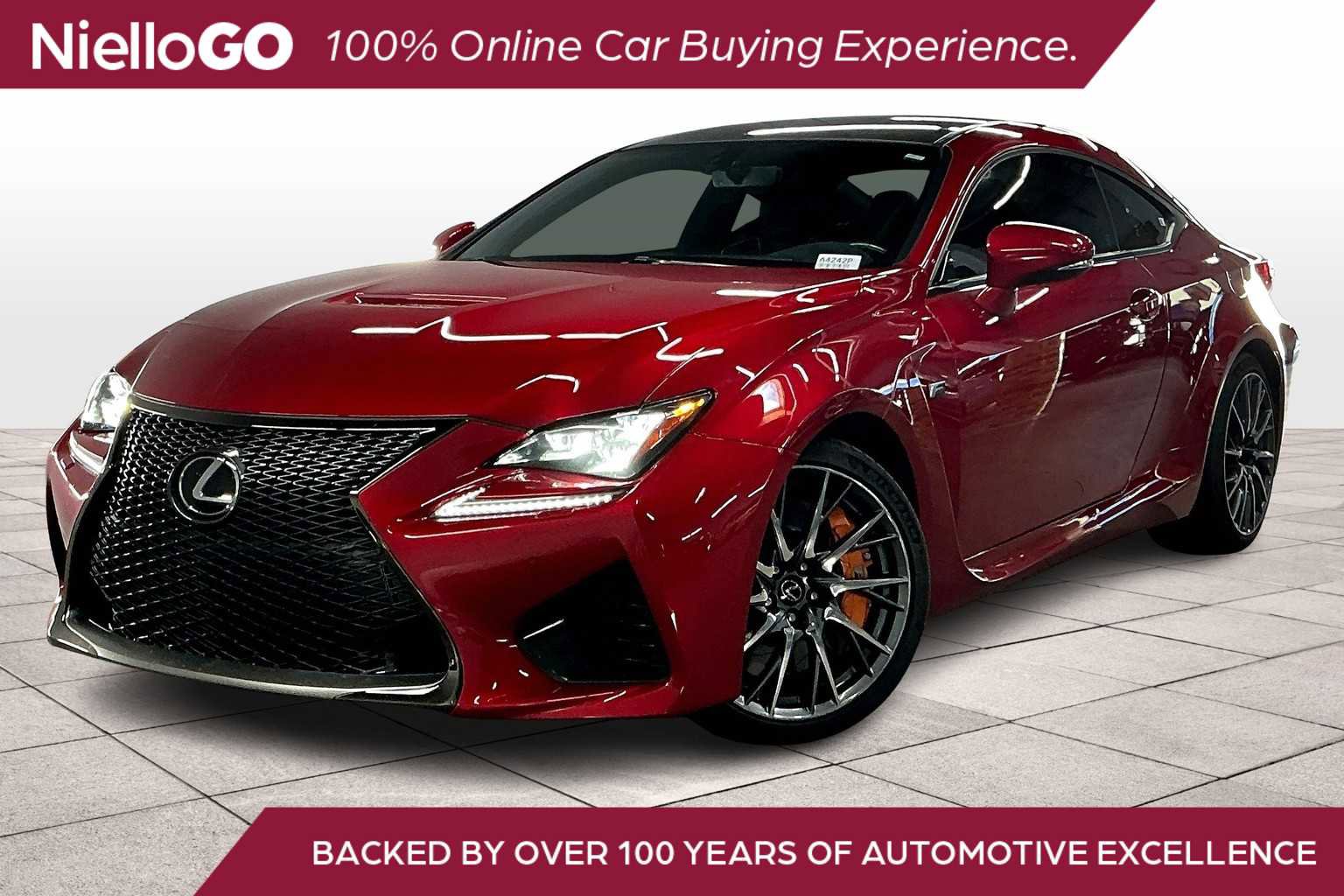 Used 2017 Lexus RC F