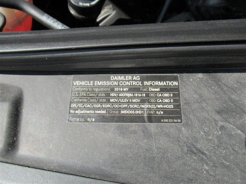 Used 2018 Mercedes-Benz Sprinter 2500 image 26