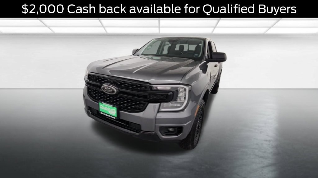 New 2026 Ford Ranger XLT w/ Equipment Group 301A High AWD/4WD image 2