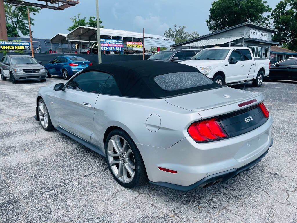 Used 2019 Ford Mustang GT Premium w/ Equipment Group 401A RWD image 13