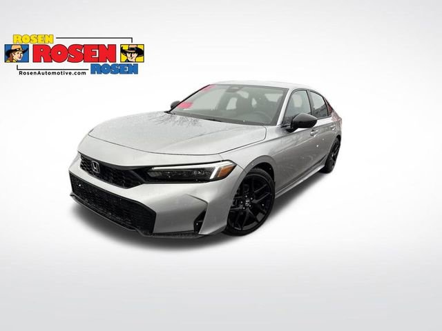 Certified 2025 Honda Civic Sport image 1