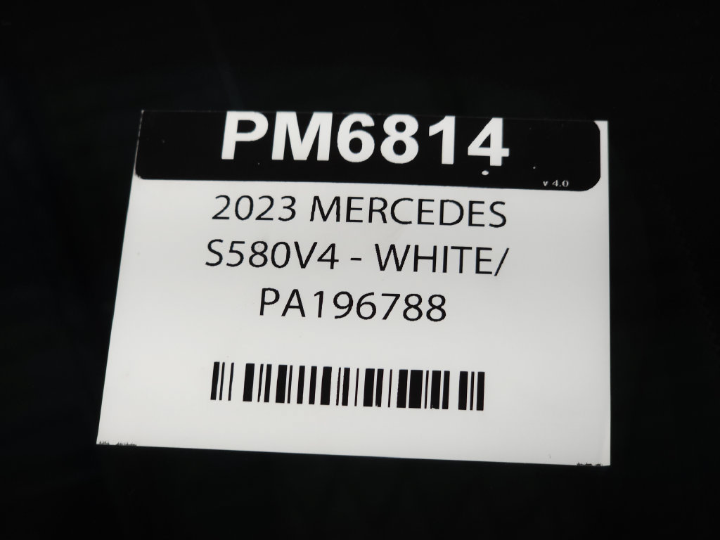 Used 2023 Mercedes-Benz S 580 4MATIC Sedan w/ AMG Line image 40