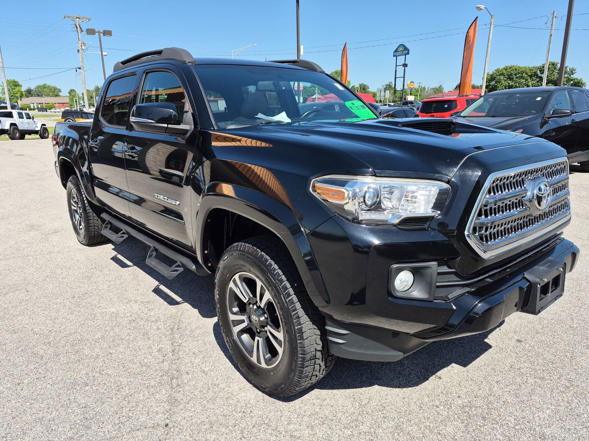 Used 2016 Toyota Tacoma TRD Sport