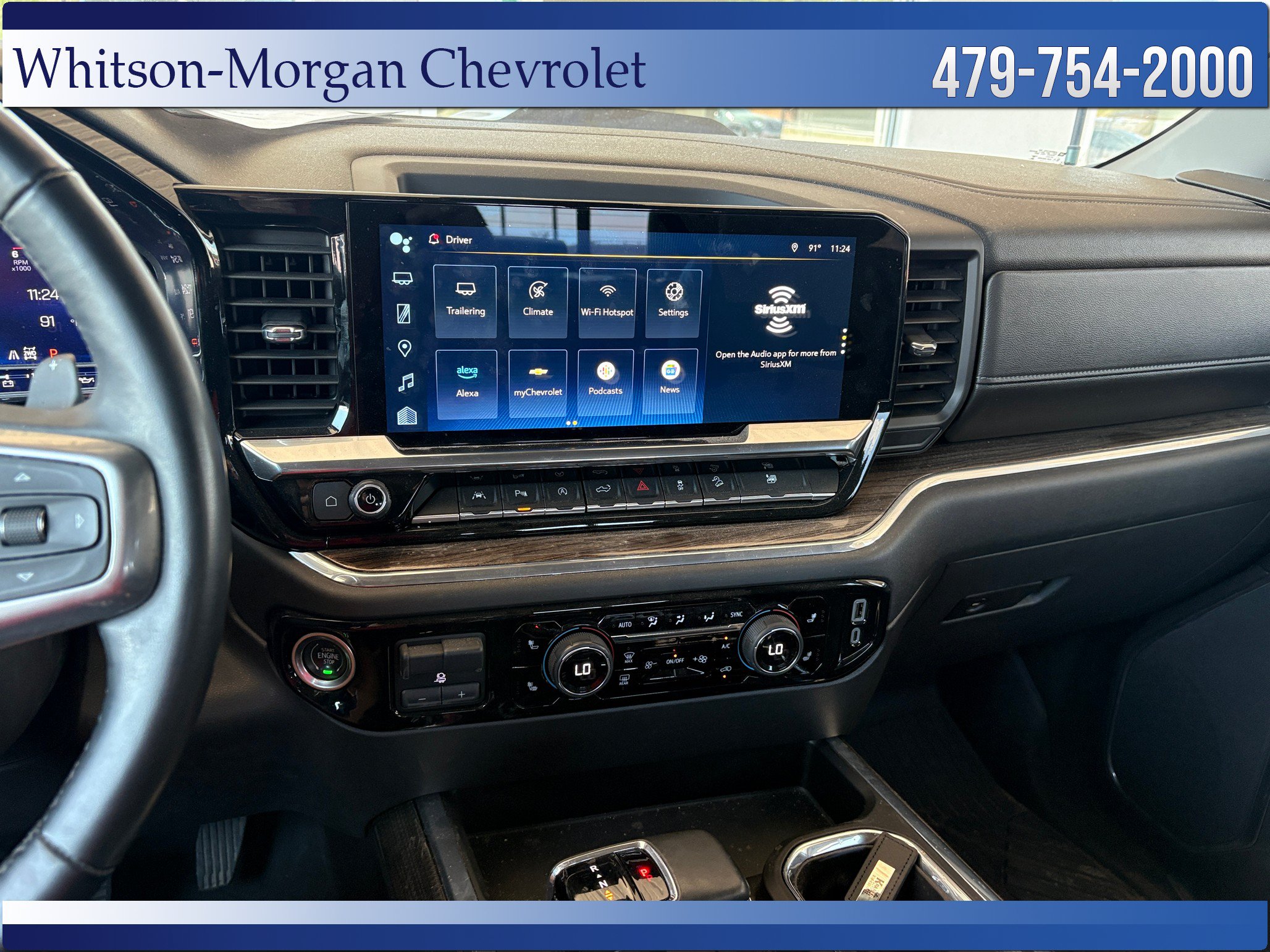Used 2024 Chevrolet Silverado 1500 LT Trail Boss w/ Convenience Package II AWD/4WD image 20