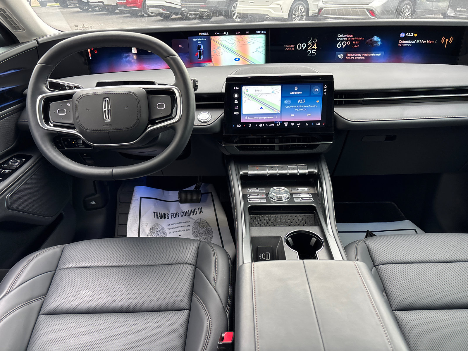 New 2026 Lincoln Nautilus Premier AWD/4WD image 27
