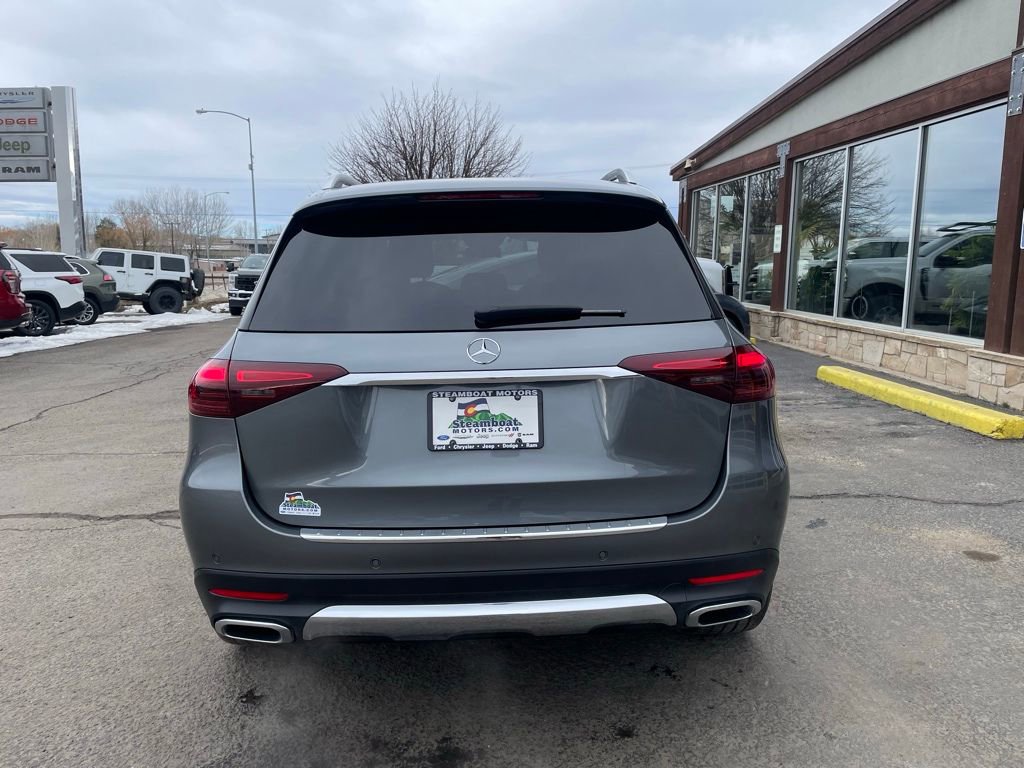 Used 2024 Mercedes-Benz GLE 350 4MATIC image 4