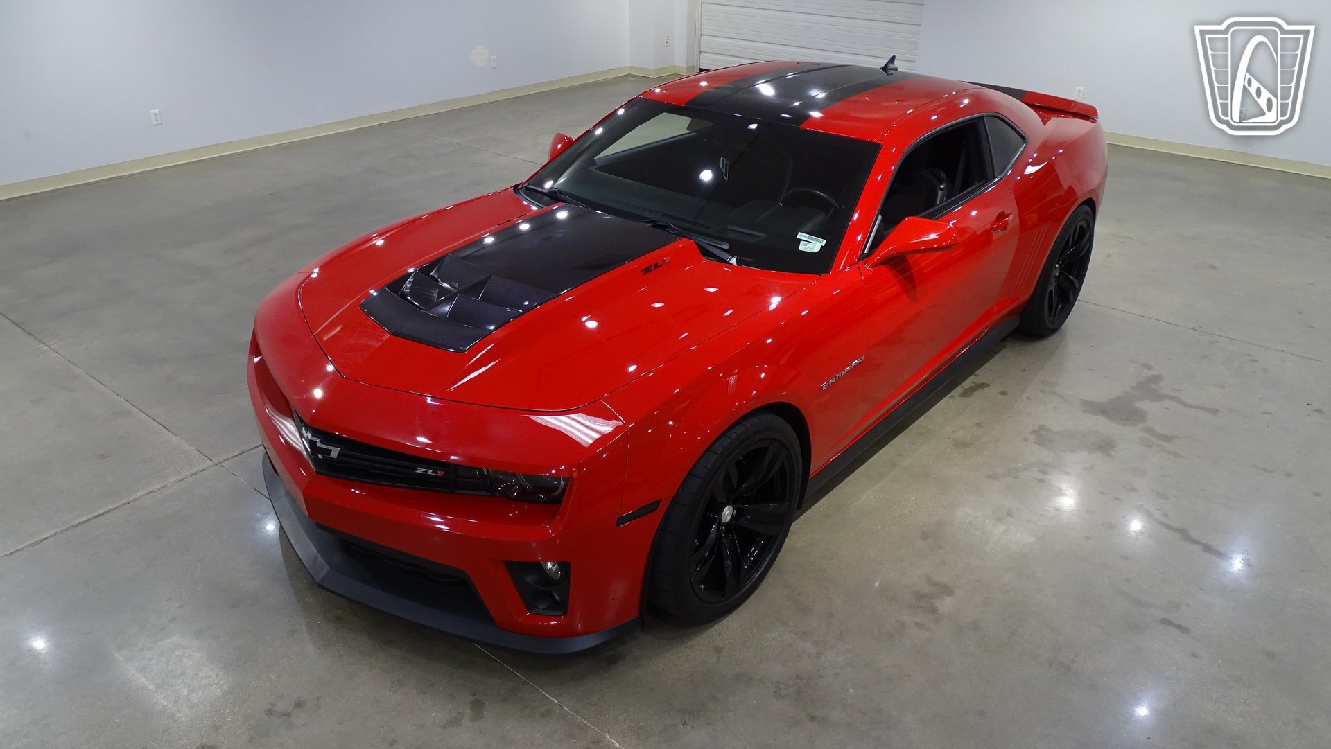 Used 2013 Chevrolet Camaro ZL1 w/ Gray Stripe Package RWD image 2