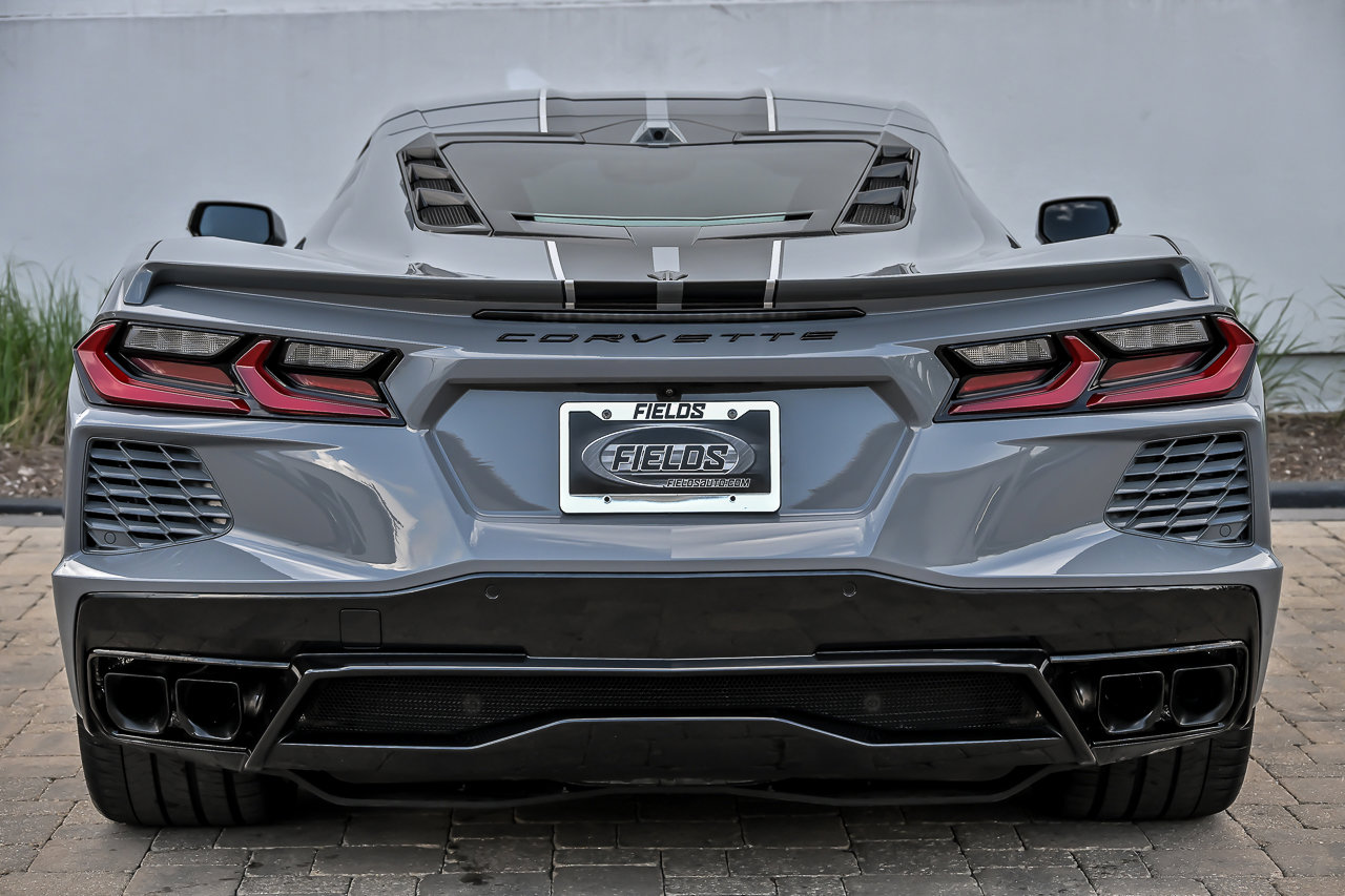 Used 2025 Chevrolet Corvette Stingray Preferred Cpe w/ Stealth Interior Trim Package RWD image 15