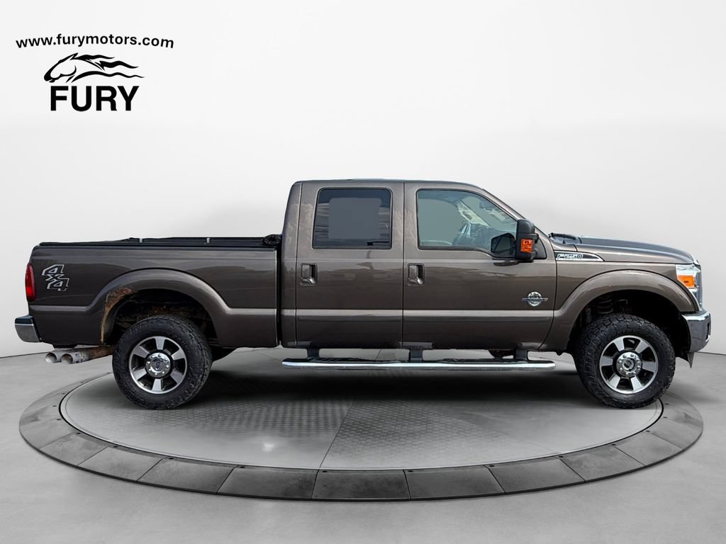 Used 2015 Ford F250 Lariat AWD/4WD image 2