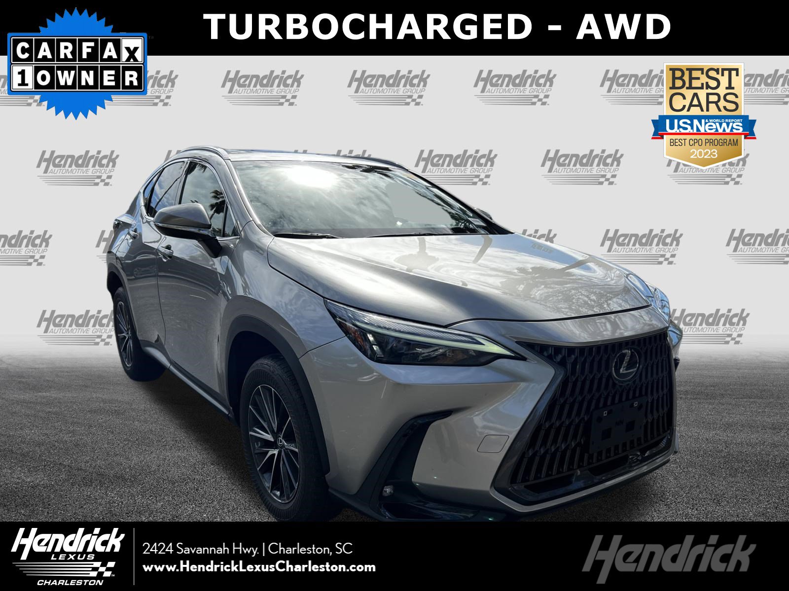 Certified 2024 Lexus NX 350 AWD w/ Cold Area Package image 1