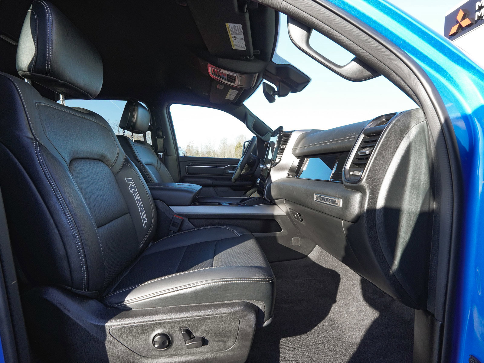 Used 2025 RAM 1500 Rebel w/ Rebel Level 2 Equipment Group AWD/4WD image 35
