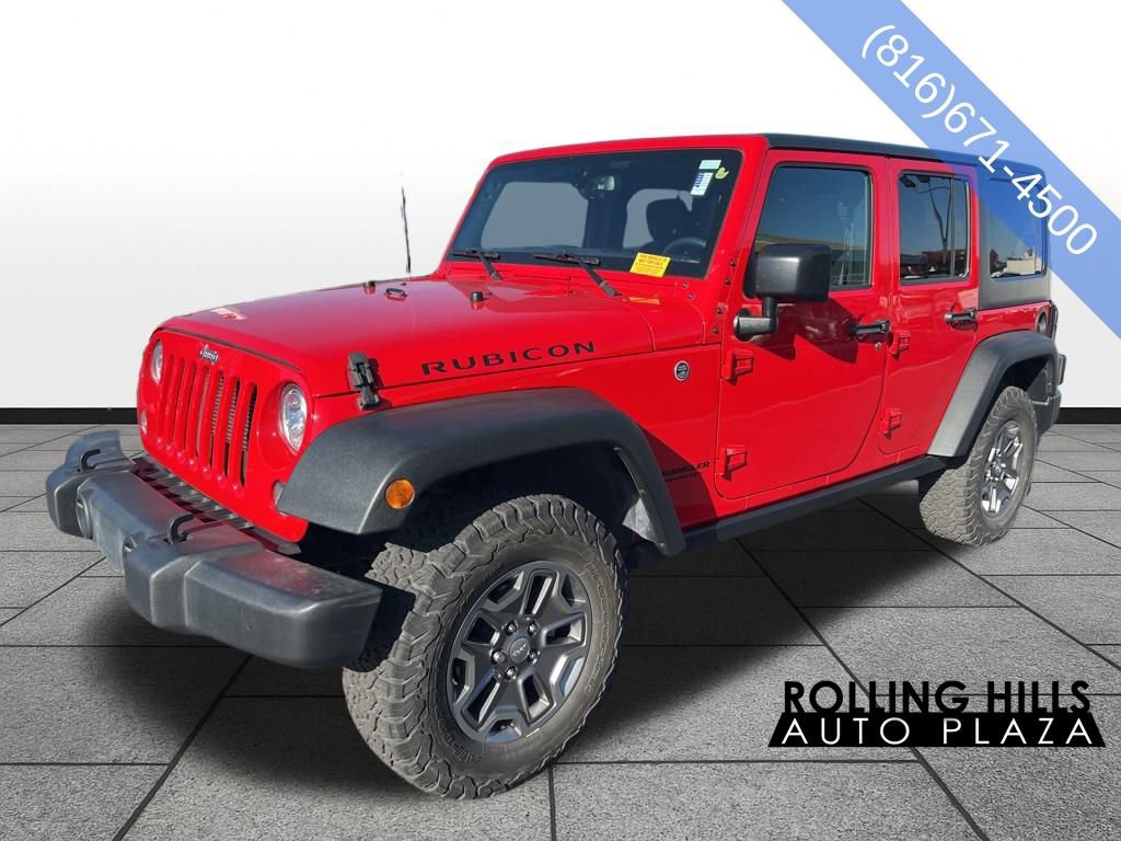 Used 2017 Jeep Wrangler Unlimited Rubicon w/ Connectivity Group