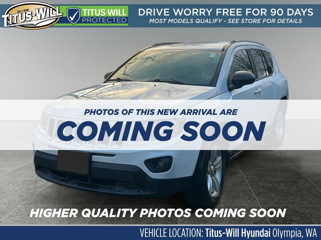 Used 2016 Jeep Compass Sport w/ Power Value Group image 2