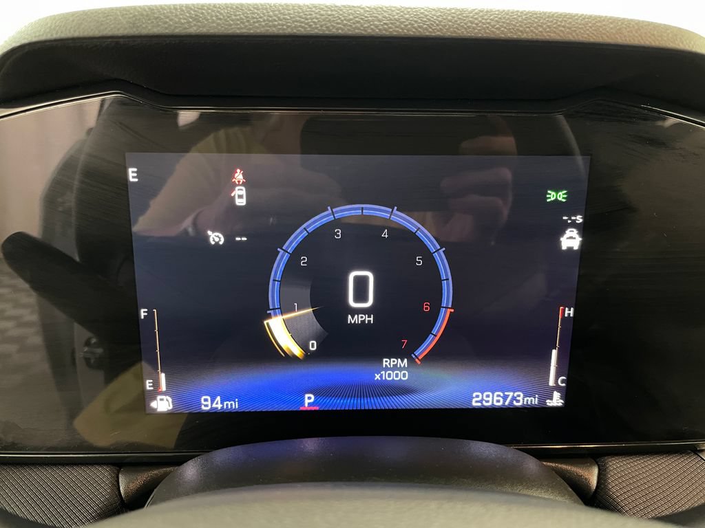 Certified 2025 Chevrolet TrailBlazer LT w/ Convenience Package FWD image 28