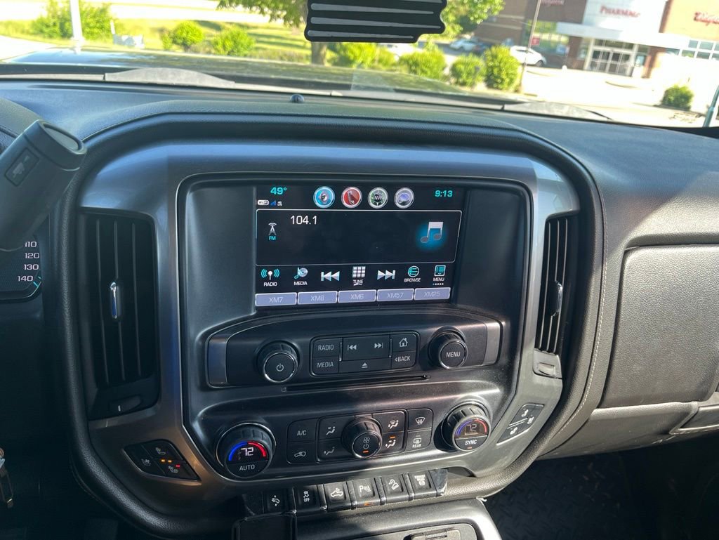Used 2017 Chevrolet Silverado 2500 LTZ w/ Duramax Plus Package AWD/4WD image 8