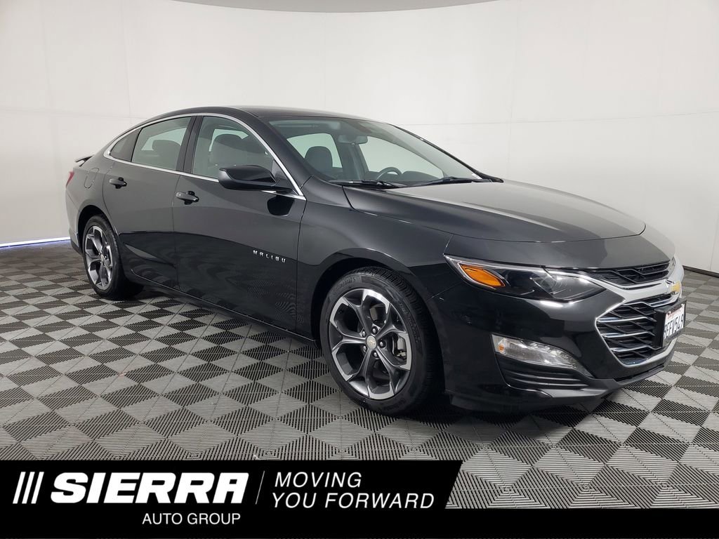 Certified 2022 Chevrolet Malibu LT