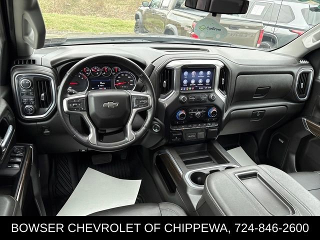 Used 2022 Chevrolet Silverado 1500 LT Trail Boss w/ LT Trail Boss Premium Package AWD/4WD image 12