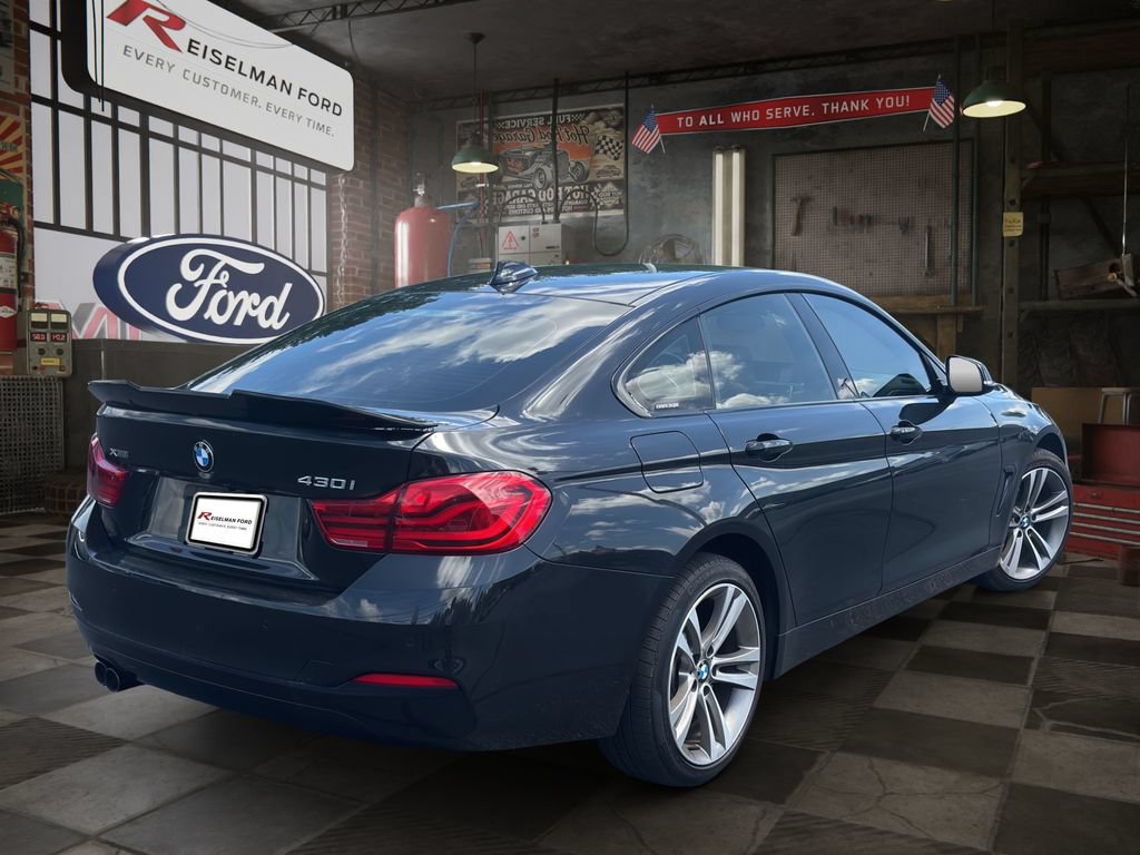 Used 2019 BMW 430i xDrive w/ Convenience Package AWD/4WD image 6